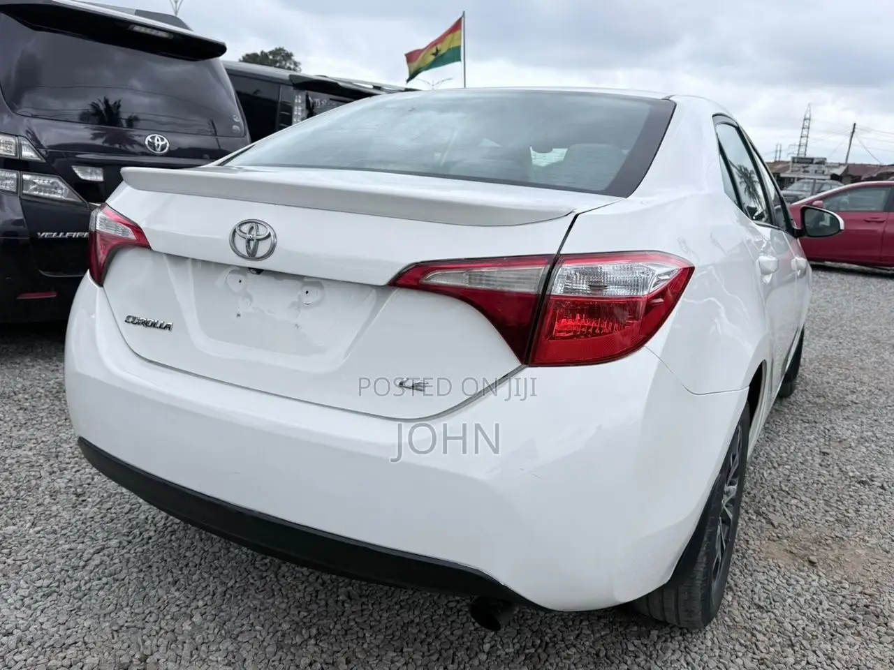 Toyota Corolla L 4dr Sedan (1.8L 4cyl 4A) 2014 White