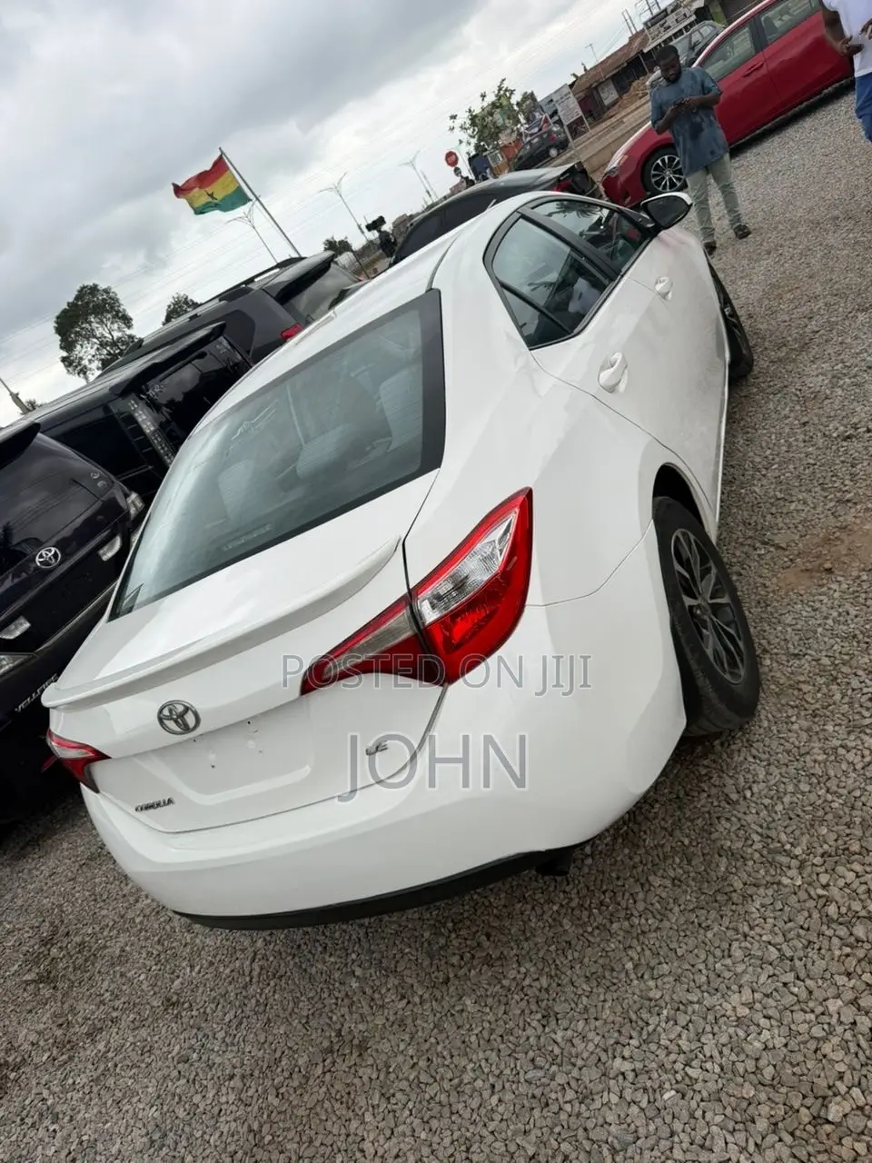 Toyota Corolla L 4dr Sedan (1.8L 4cyl 4A) 2014 White