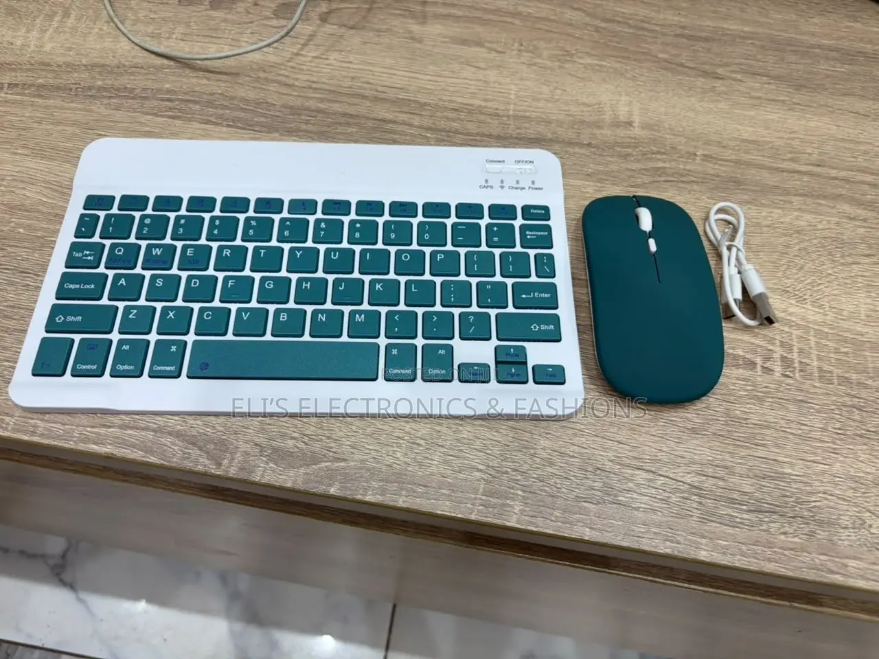 Ultra Slim Wireless Bluetooth Keyboard and Mouse