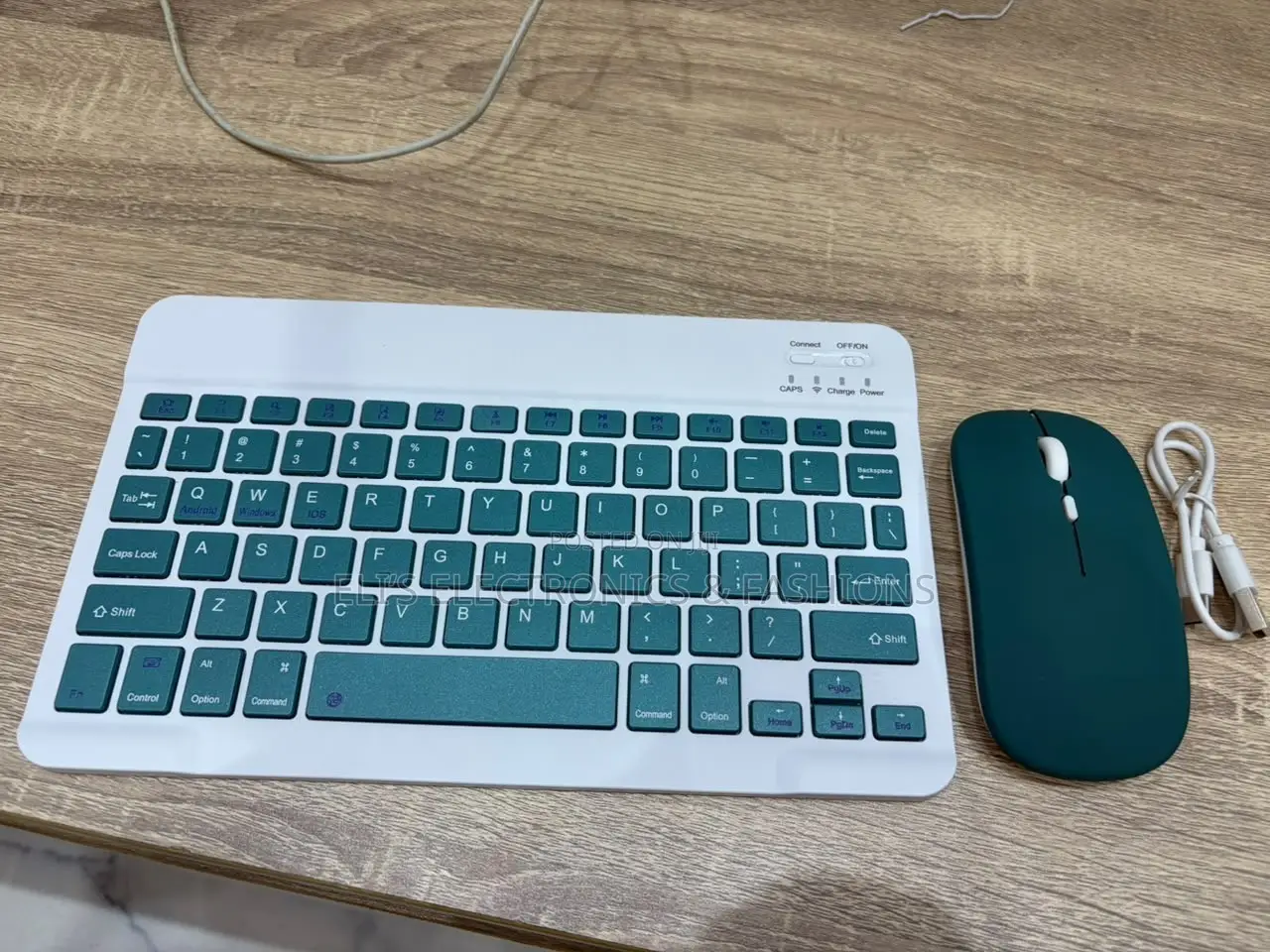 Ultra Slim Wireless Bluetooth Keyboard and Mouse