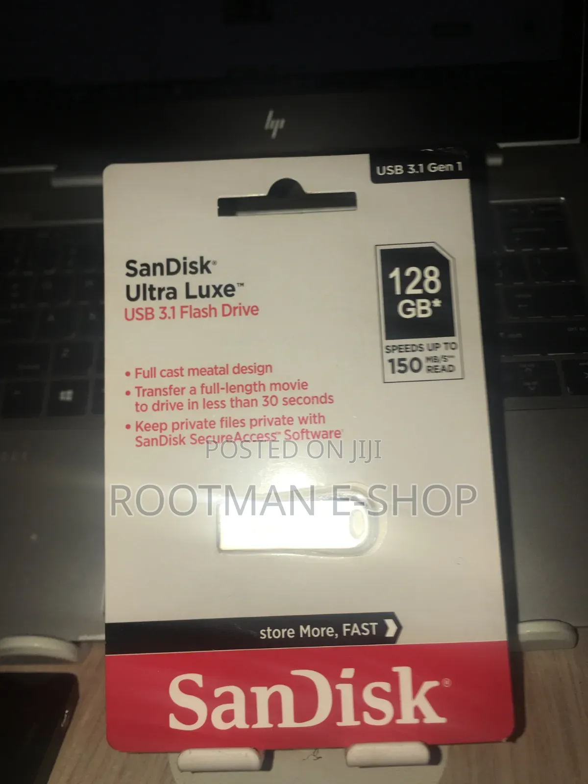 SandDisk Ultra Luxe 128gig