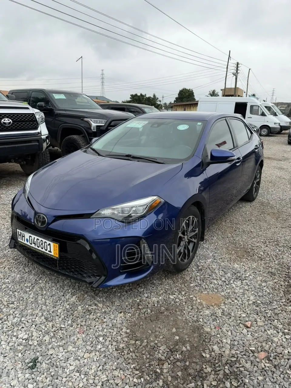 Toyota Corolla SE (1.8L 4cyl 2A) 2018 Blue