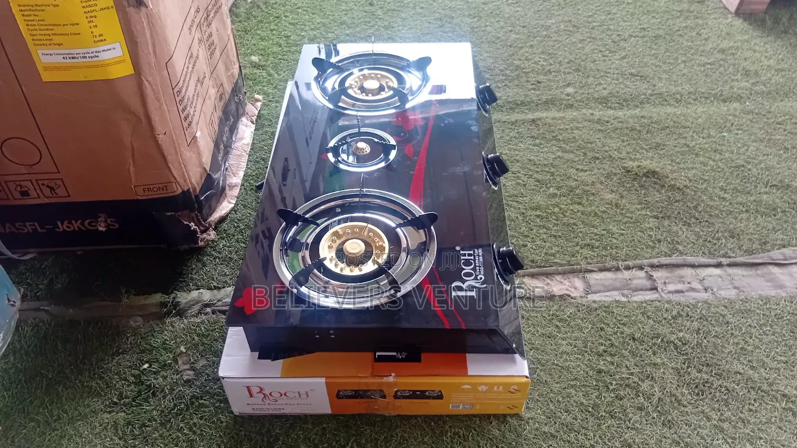 Roch 3 Burner Cooker – Enjoy Fast Easy Cooking