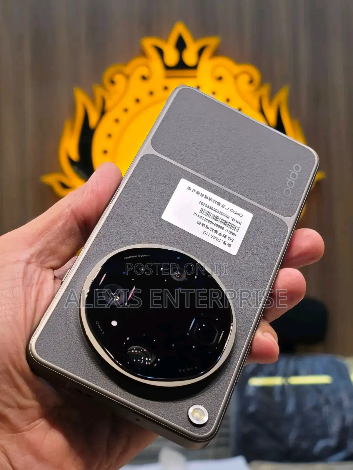 Oppo Find X9 Ultra 256 GB Black