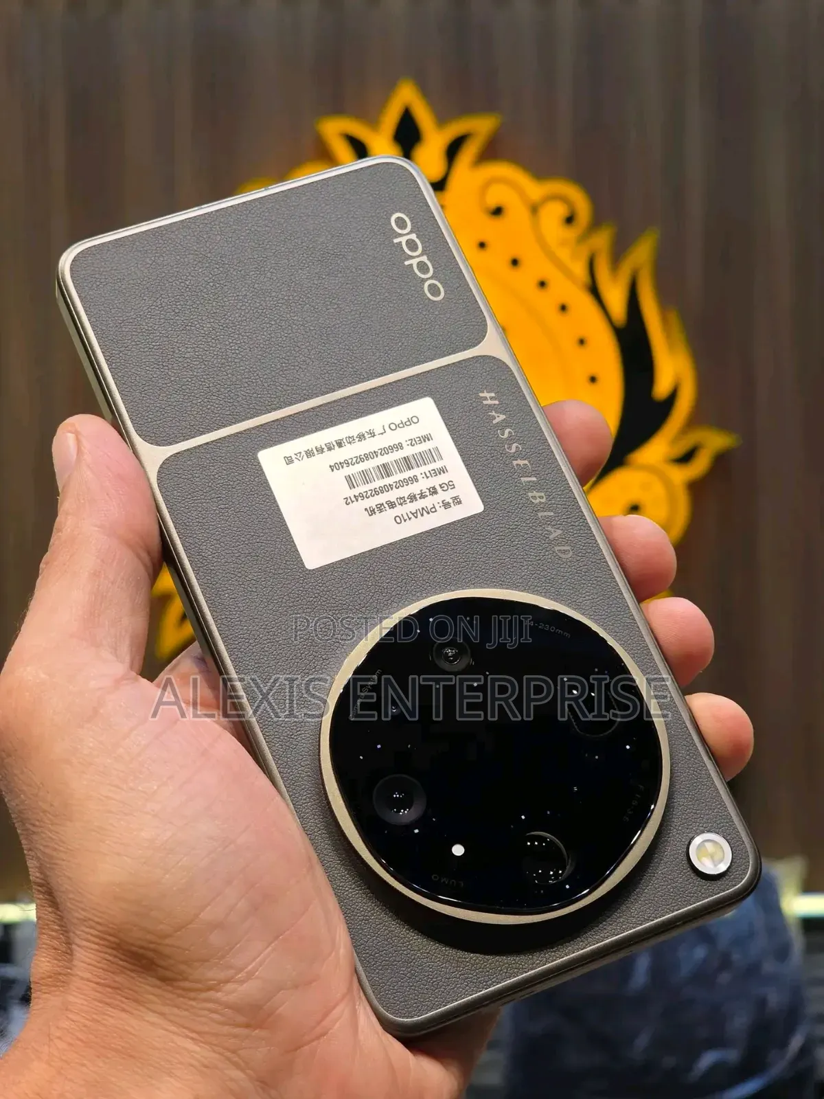 Oppo Find X9 Ultra 256 GB Black
