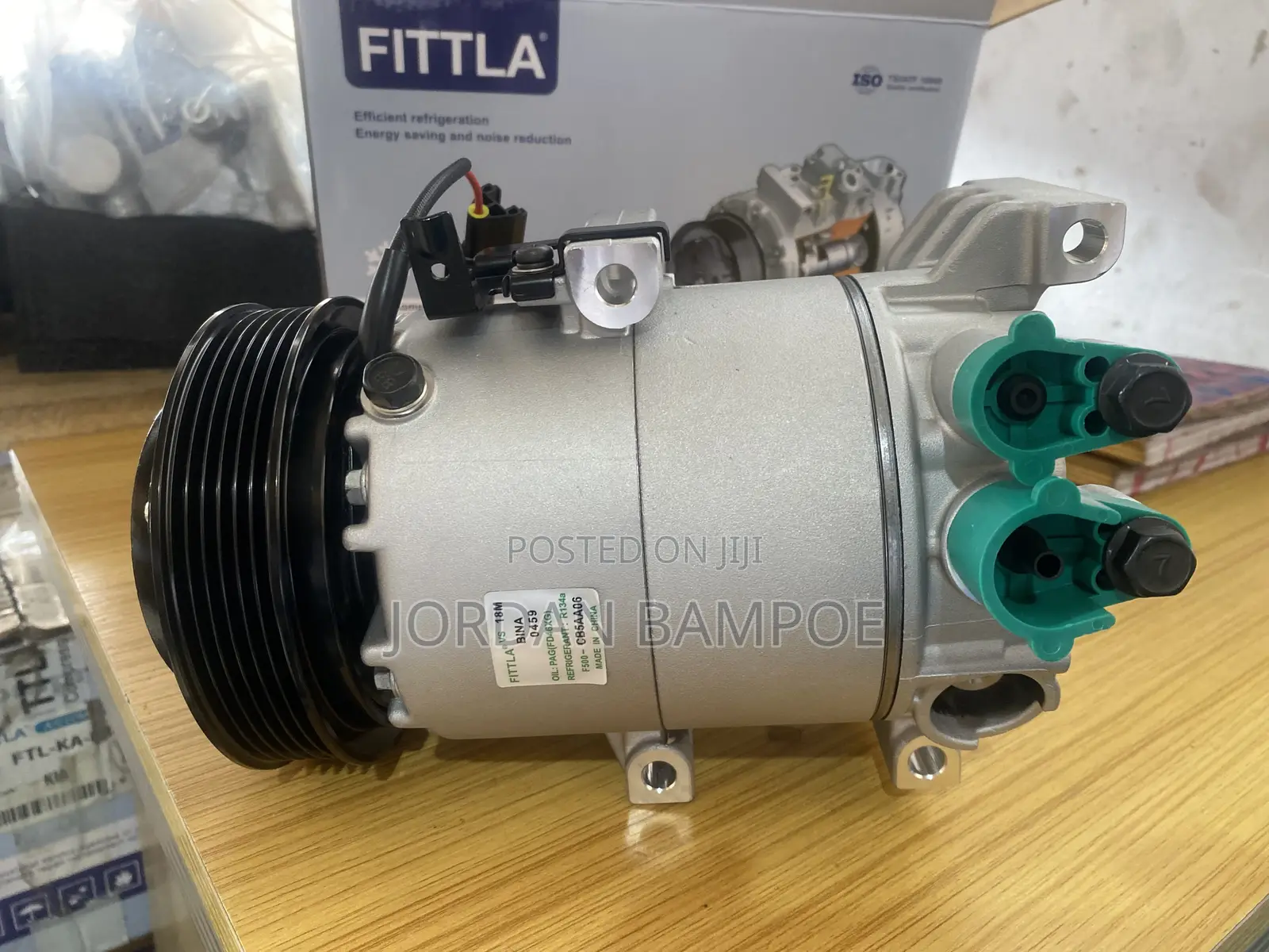 Brand New Kia Soul AC Compressor