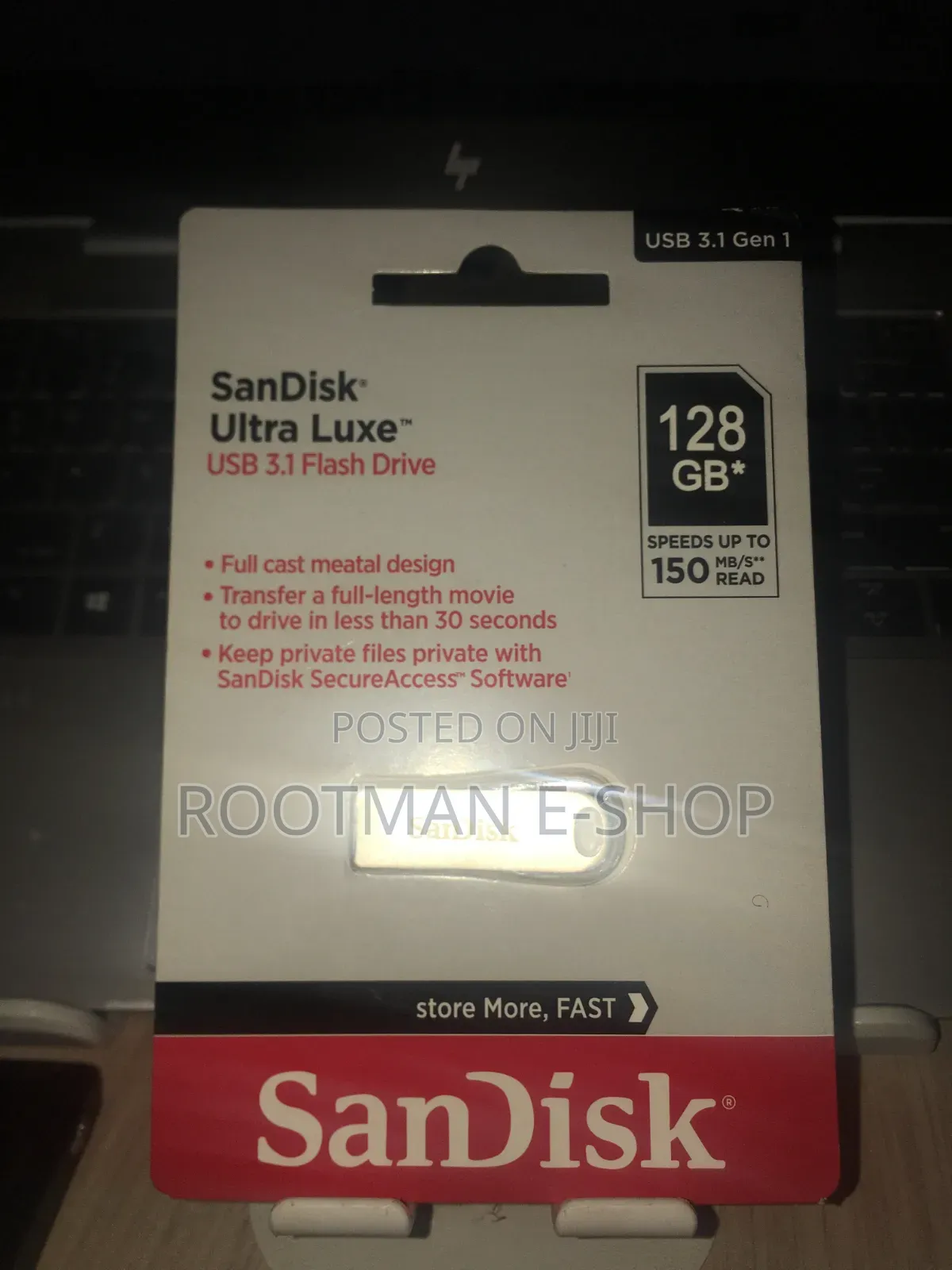 128Gig Sandisk Pendrive USB 3.1
