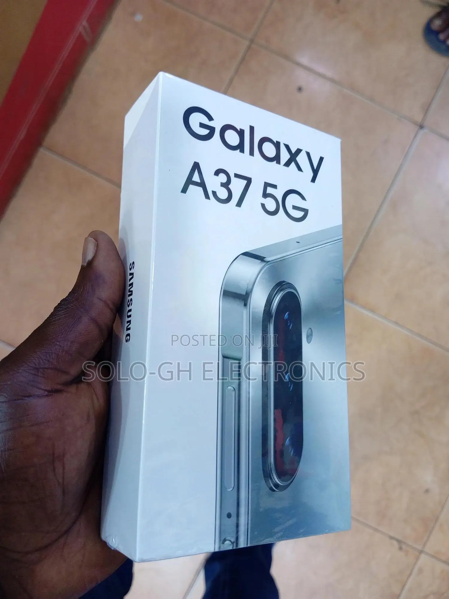 New Samsung Galaxy A37 256 GB Gray