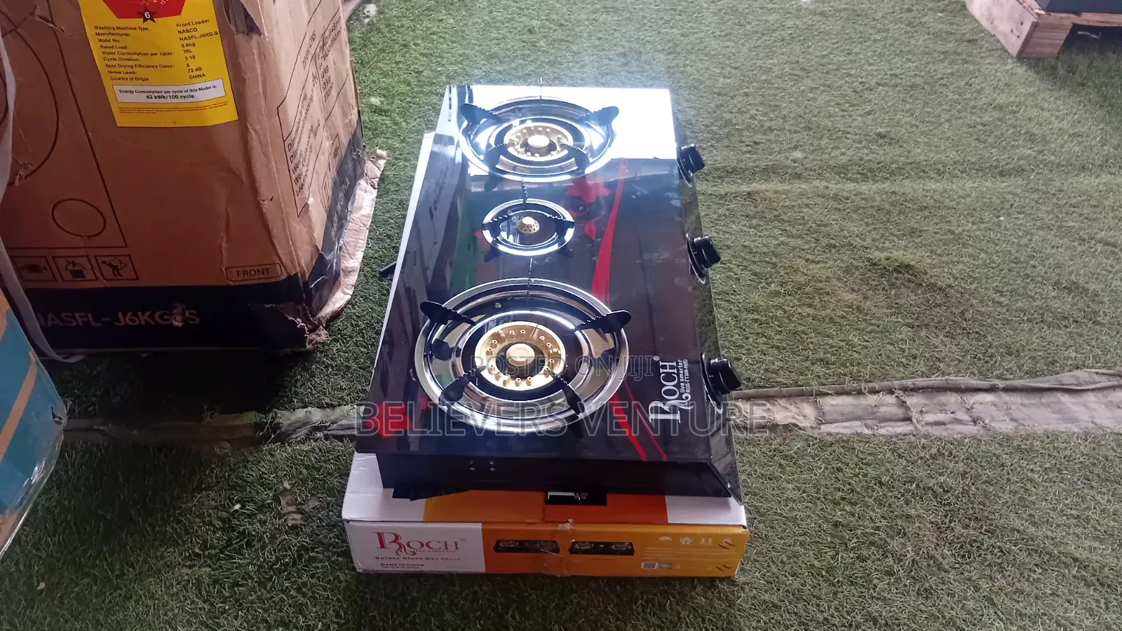 Roch 3 Burner Gas Cooker – Make Every Meal With Ease
