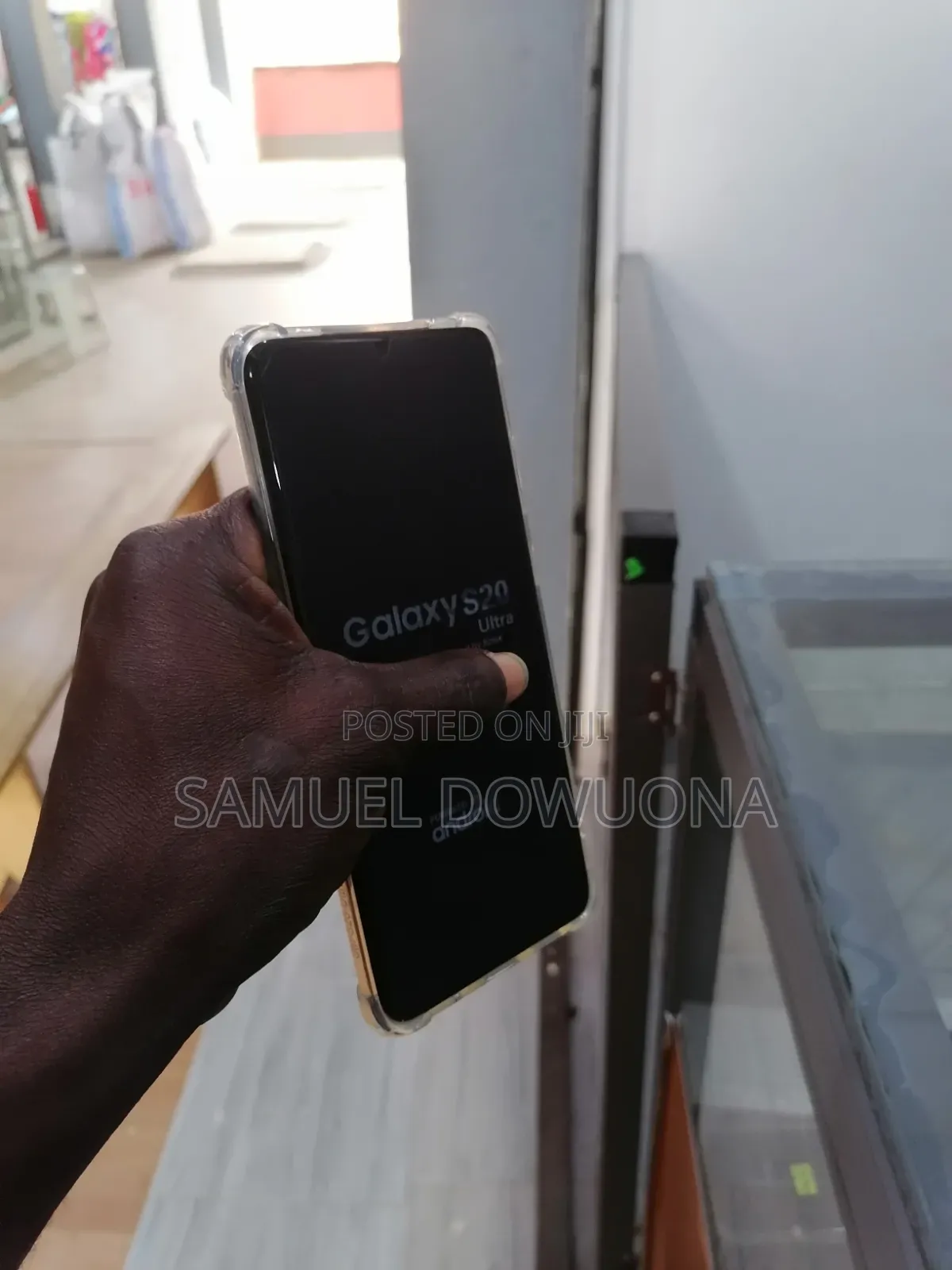 Samsung Galaxy S20 Ultra 128 GB Black