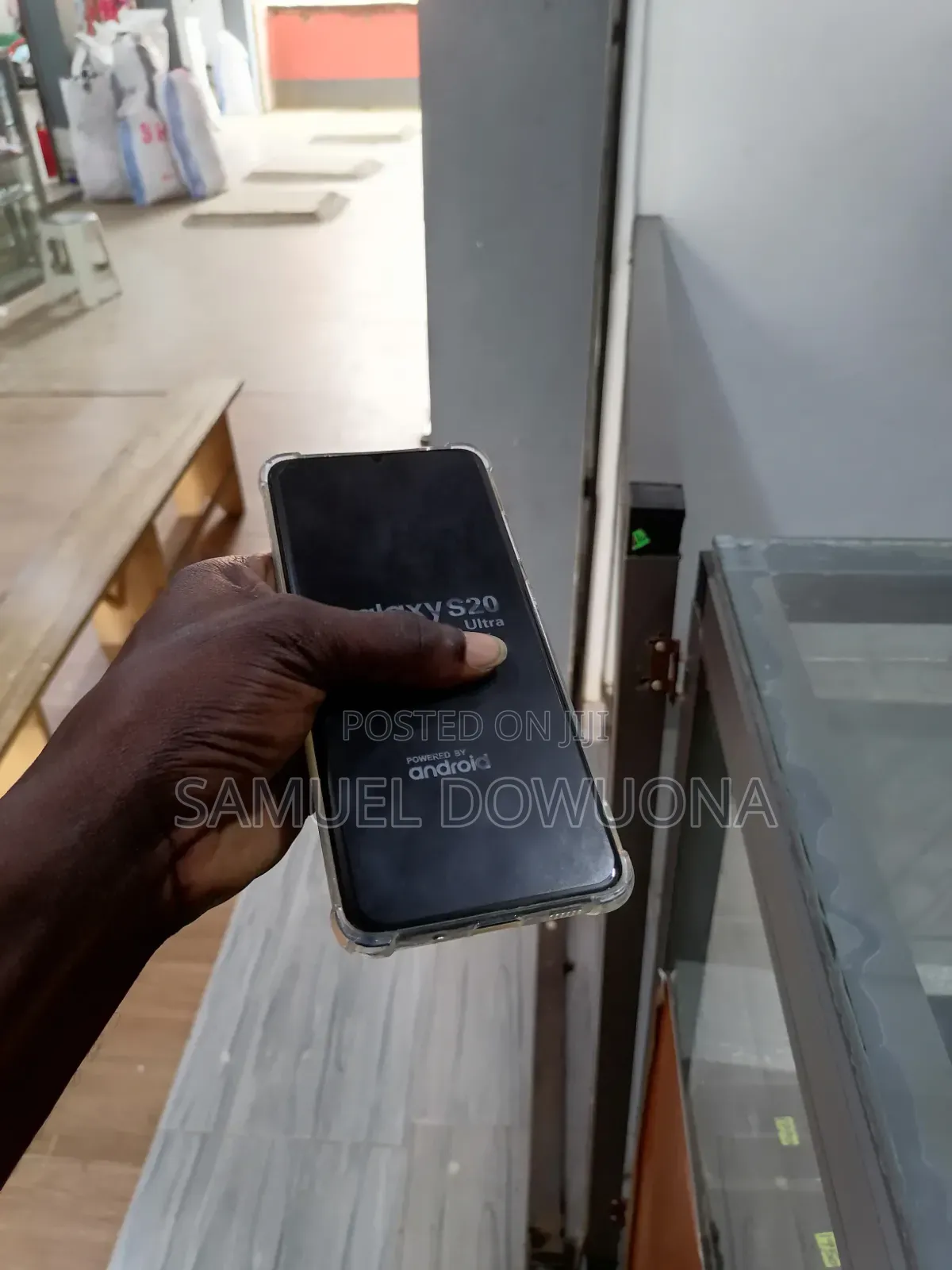 Samsung Galaxy S20 Ultra 128 GB Black