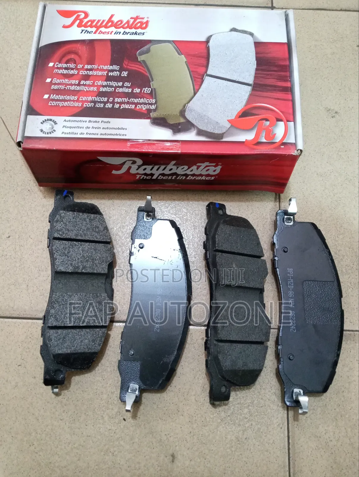 Authentic Raybestos Ford Explorer , Lincoln Aviator Brake Pad From USA