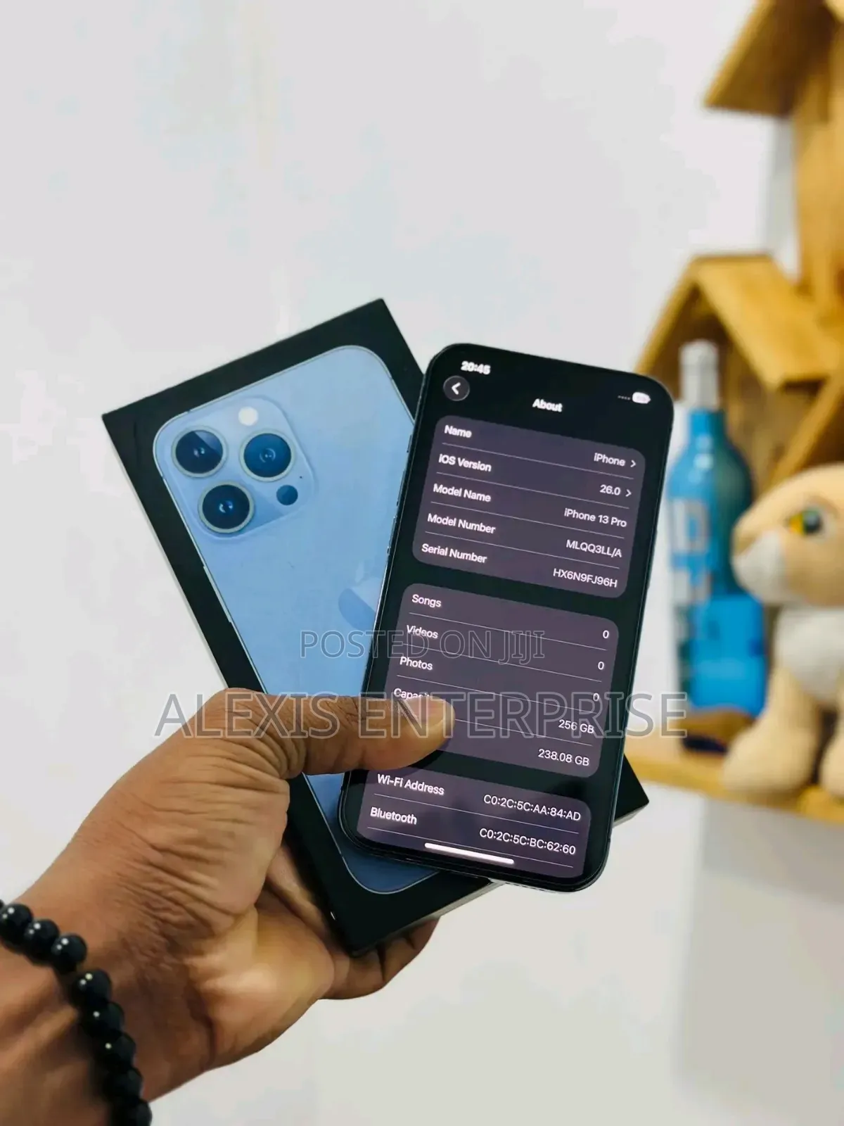 New Apple iPhone 13 Pro 256 GB Black
