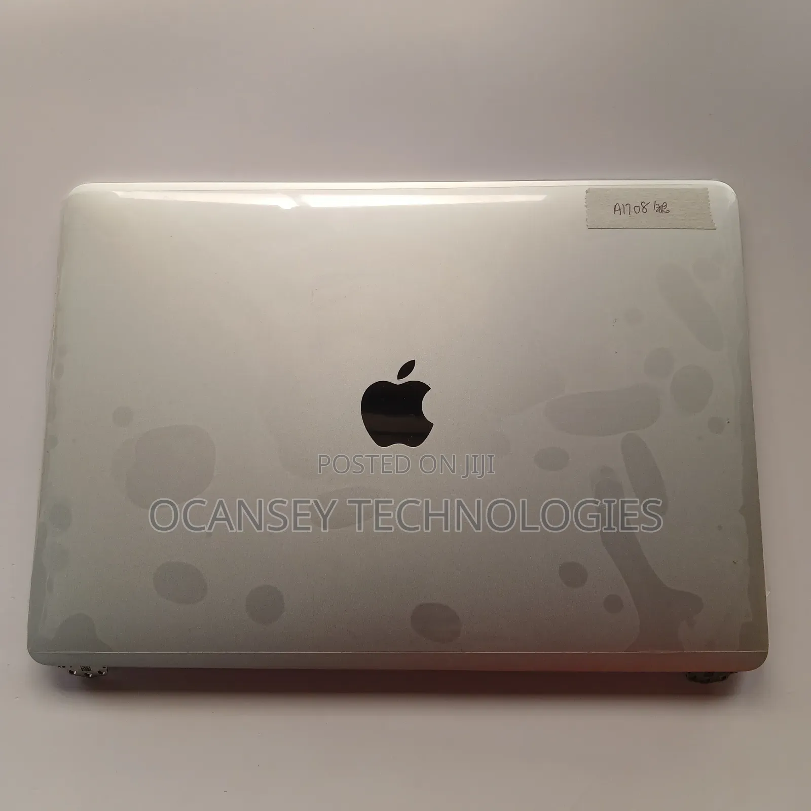 Original Apple A1708 A1706 MacBook Screen Grey / Silver Colors