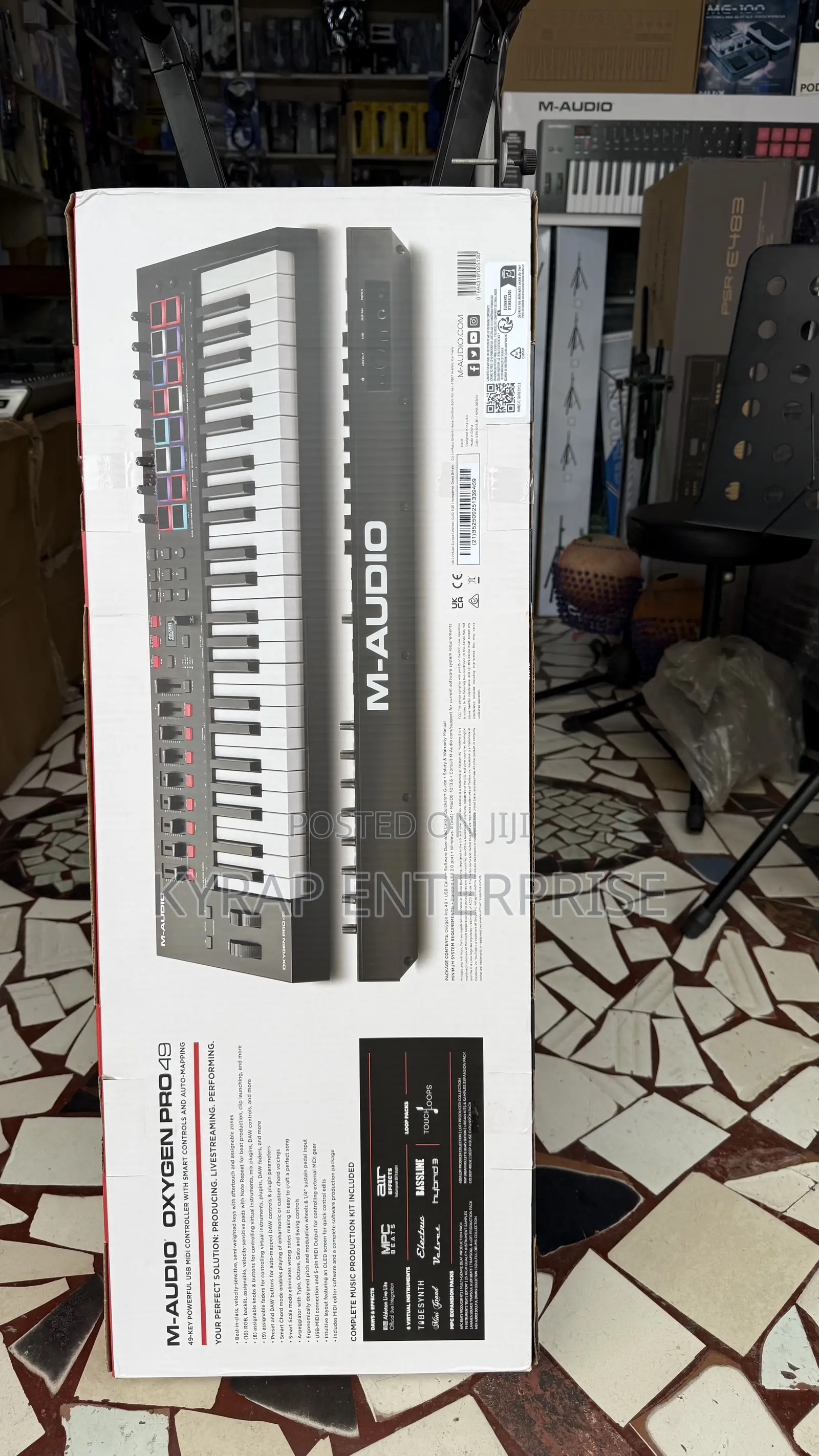 M Audio Oxygen Pro 49