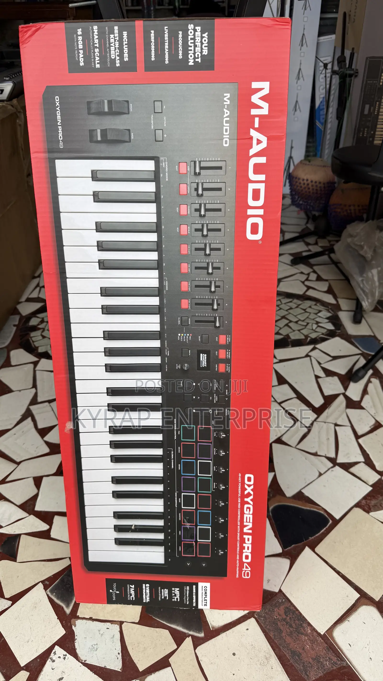 M Audio Oxygen Pro 49
