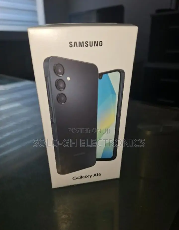 New Samsung Galaxy A16 5G 256 GB Black