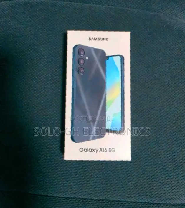 New Samsung Galaxy A16 5G 256 GB Black