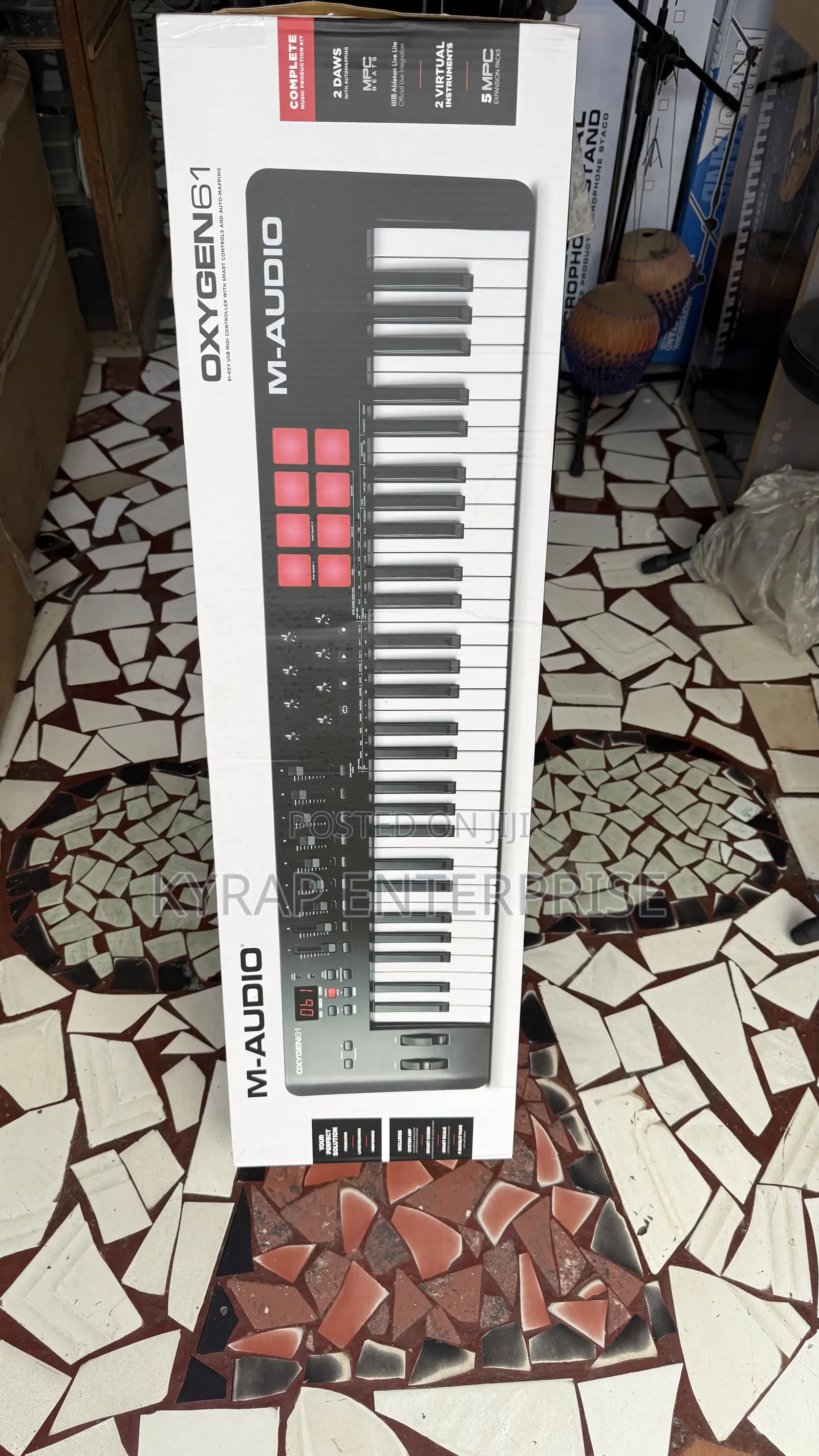 M Audio Oxgyen 61