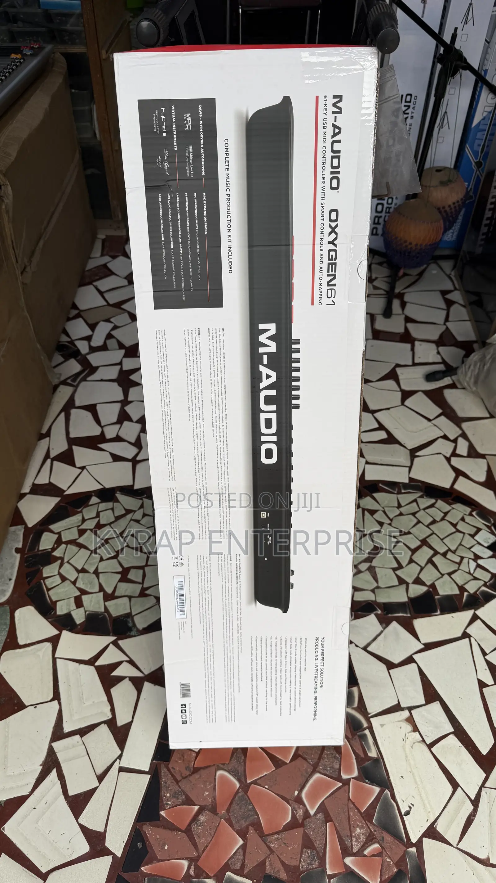 M Audio Oxgyen 61