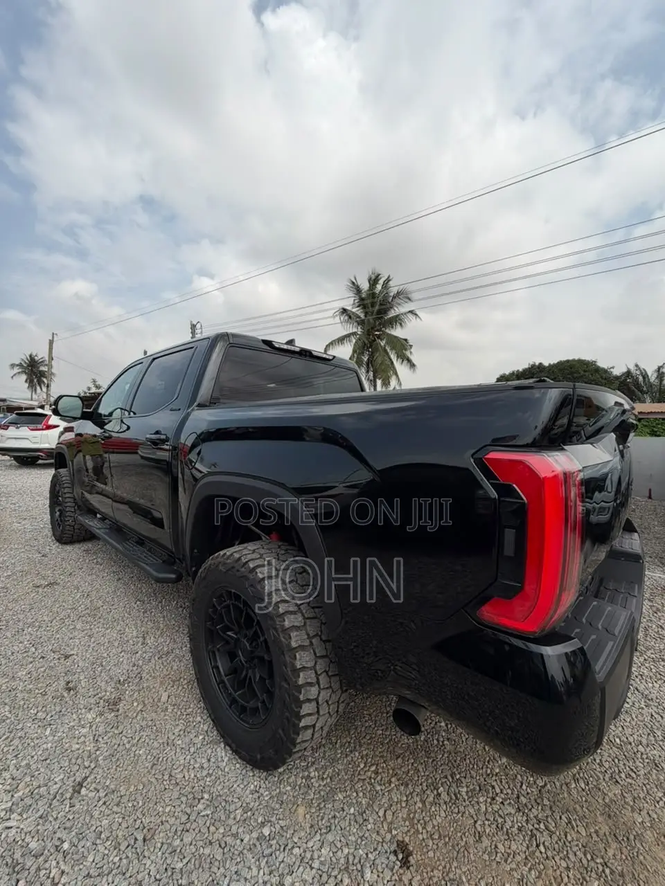 New Toyota Tundra Limited CrewMax 4WD SB w/6.5' Bed 2026 Black