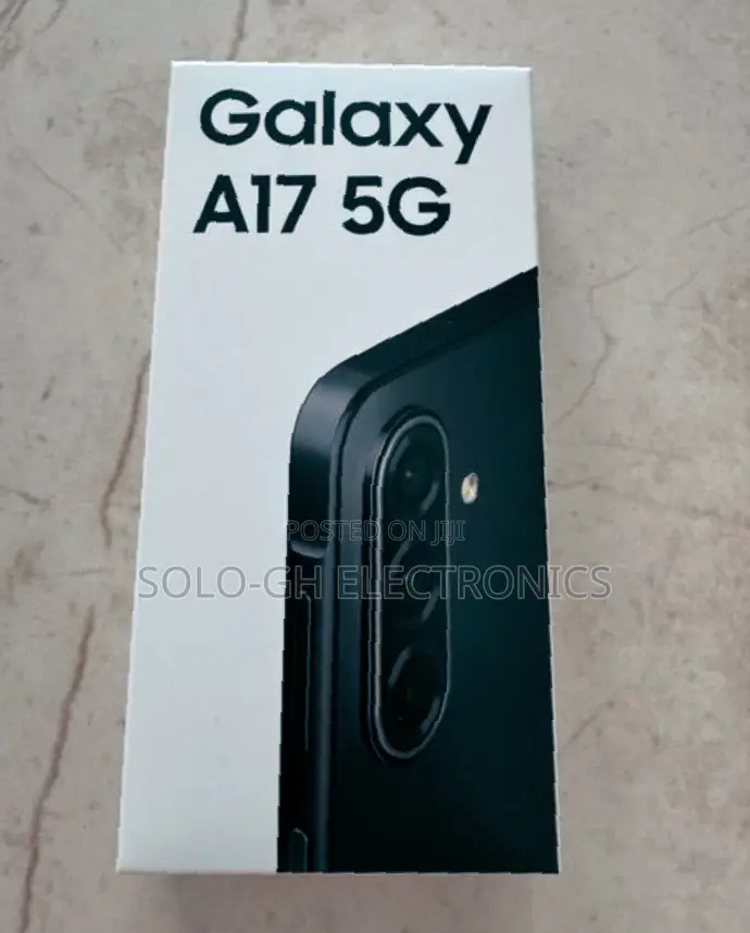 New Samsung Galaxy A17 5G 256 GB Black