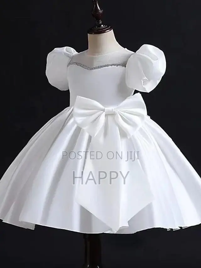 White Dress for Girls