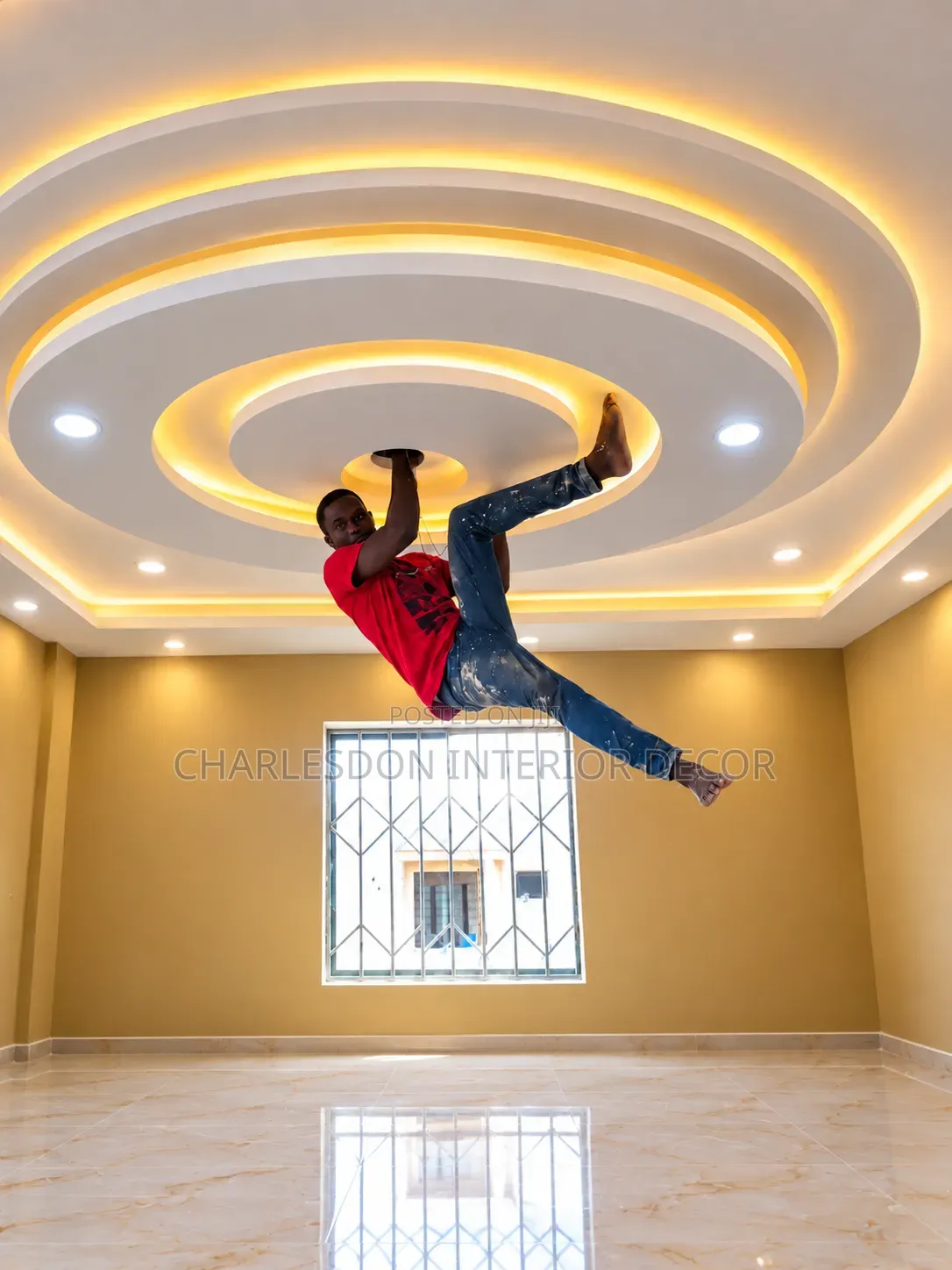 Original P O P Ceiling Design