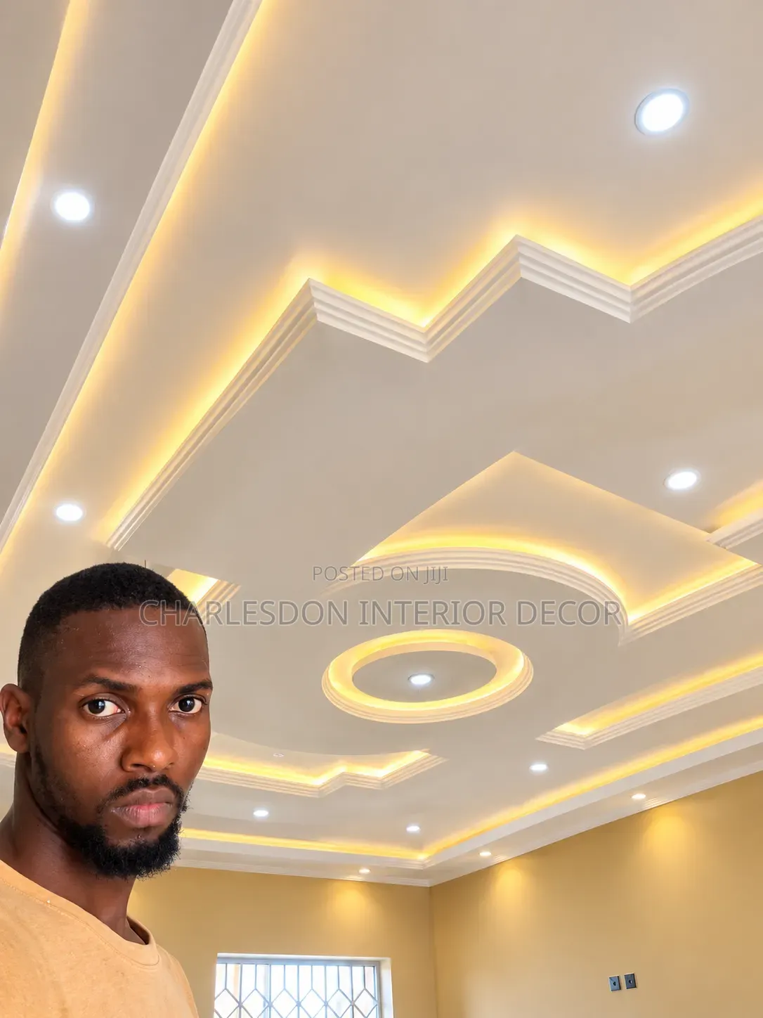 Original P O P Ceiling Design