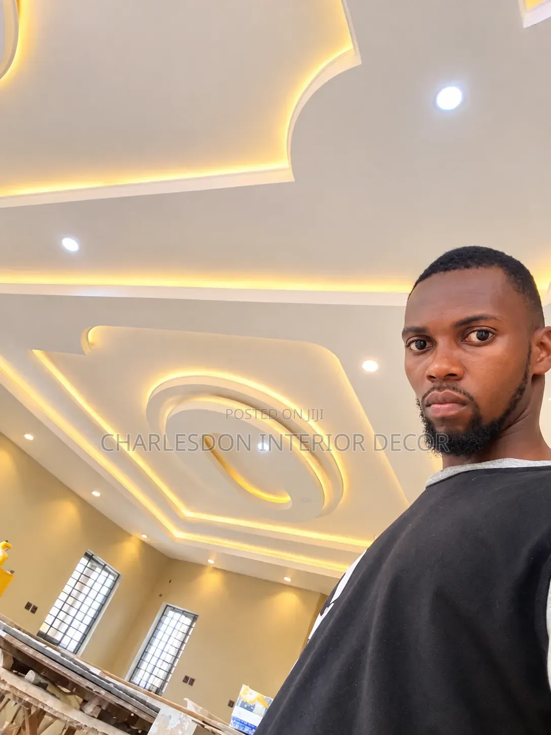 Original P O P Ceiling Design