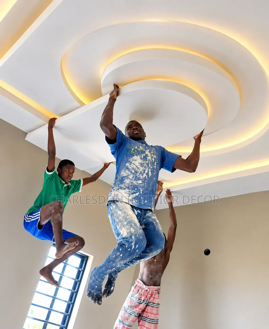 Original P O P Ceiling Design
