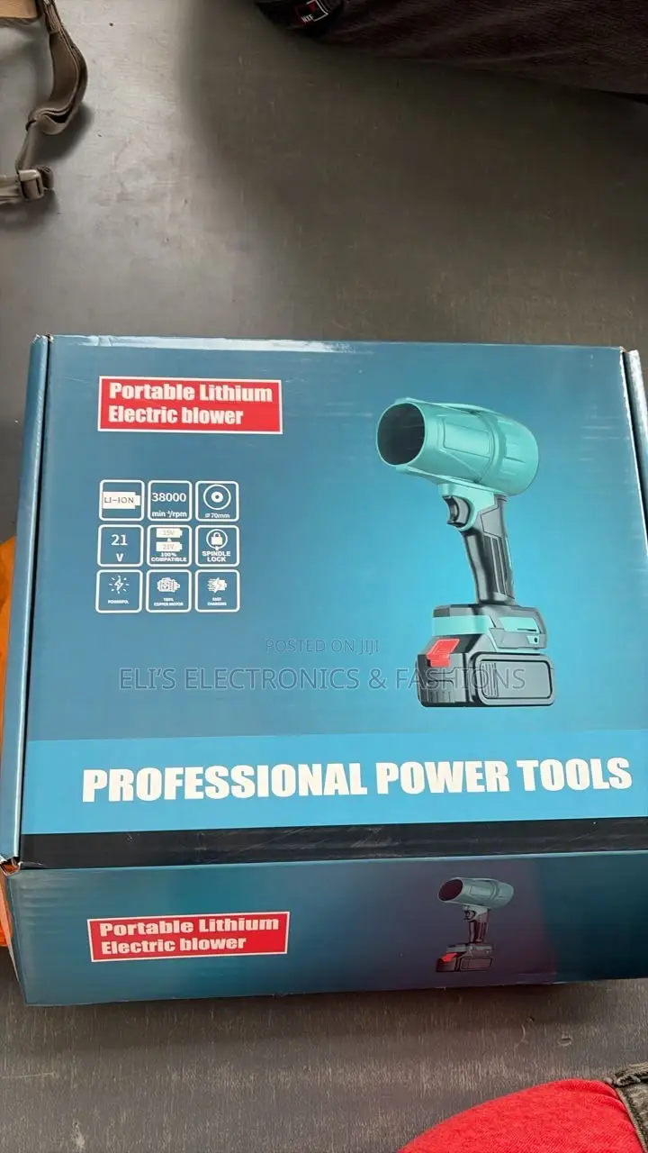 Potable Lithium Electric Blower