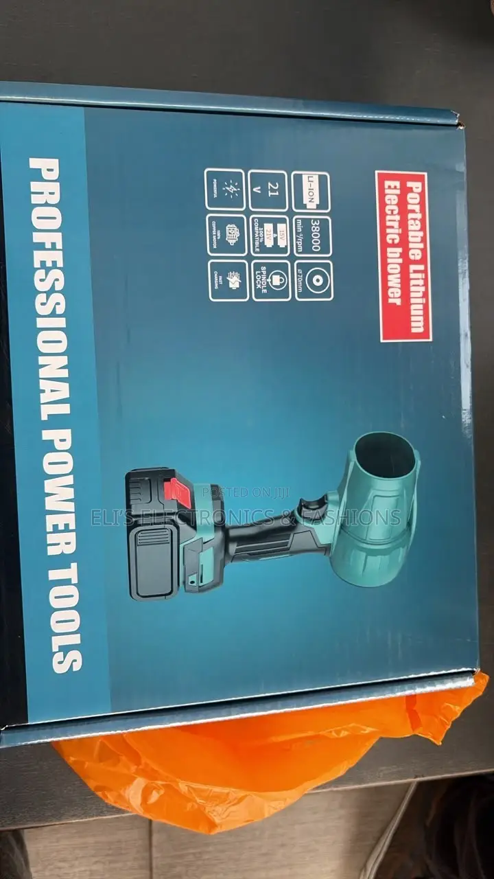 Potable Lithium Electric Blower