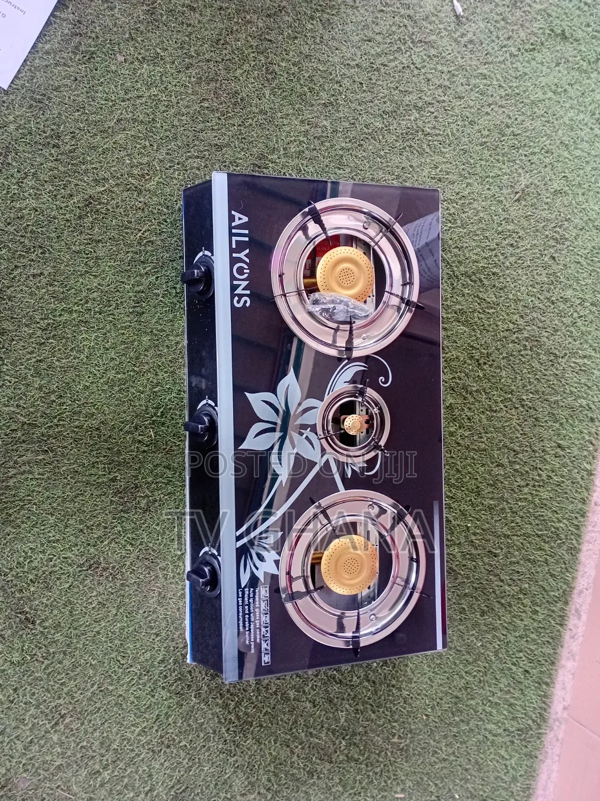 Ailyons 2 Burner Gas Stove – High Quality, Strong Durable Kitchen