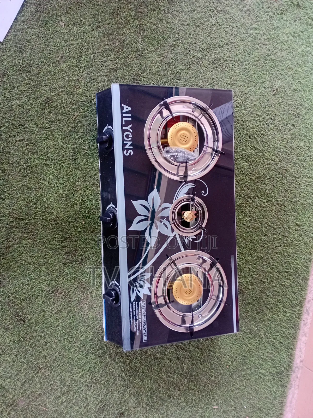 Ailyons 2 Burner Gas Stove – High Quality, Strong Durable Kitchen