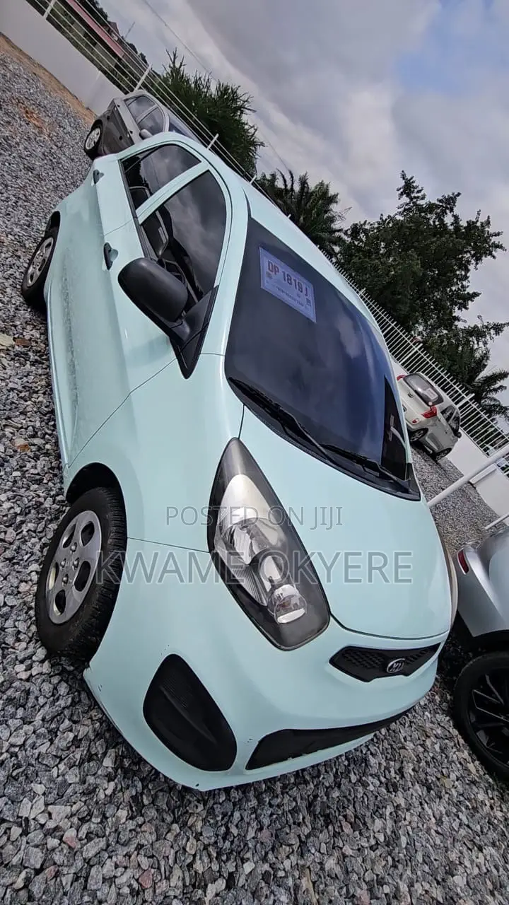Kia Morning 2015 Green
