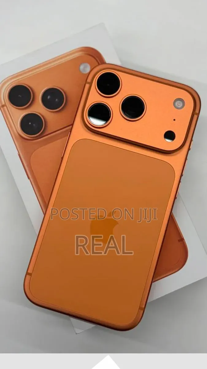 New Apple iPhone 17 Pro Max 1 TB Orange