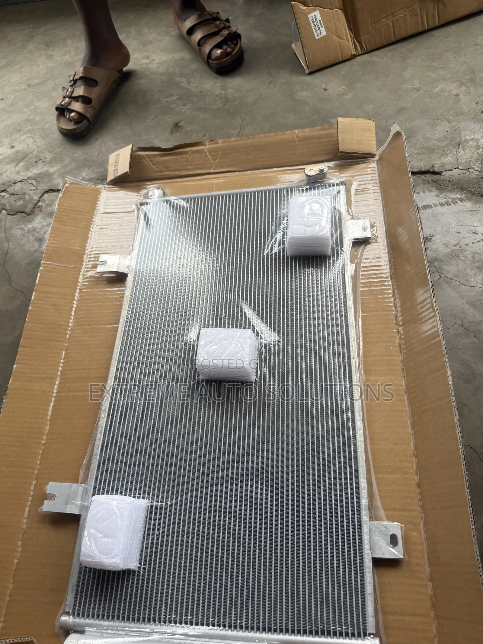 HONDA CRV 2025 Condenser