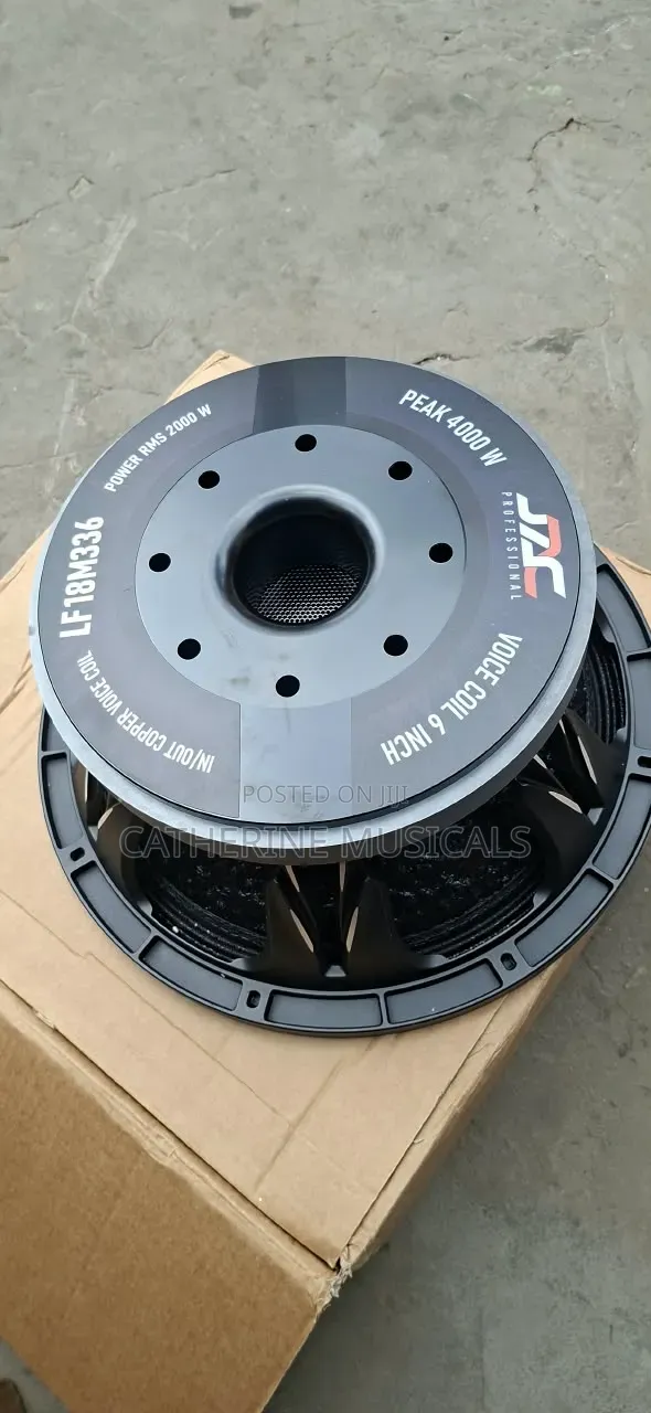 Jac 18 Inches 4000watt Big Magnet Speaker