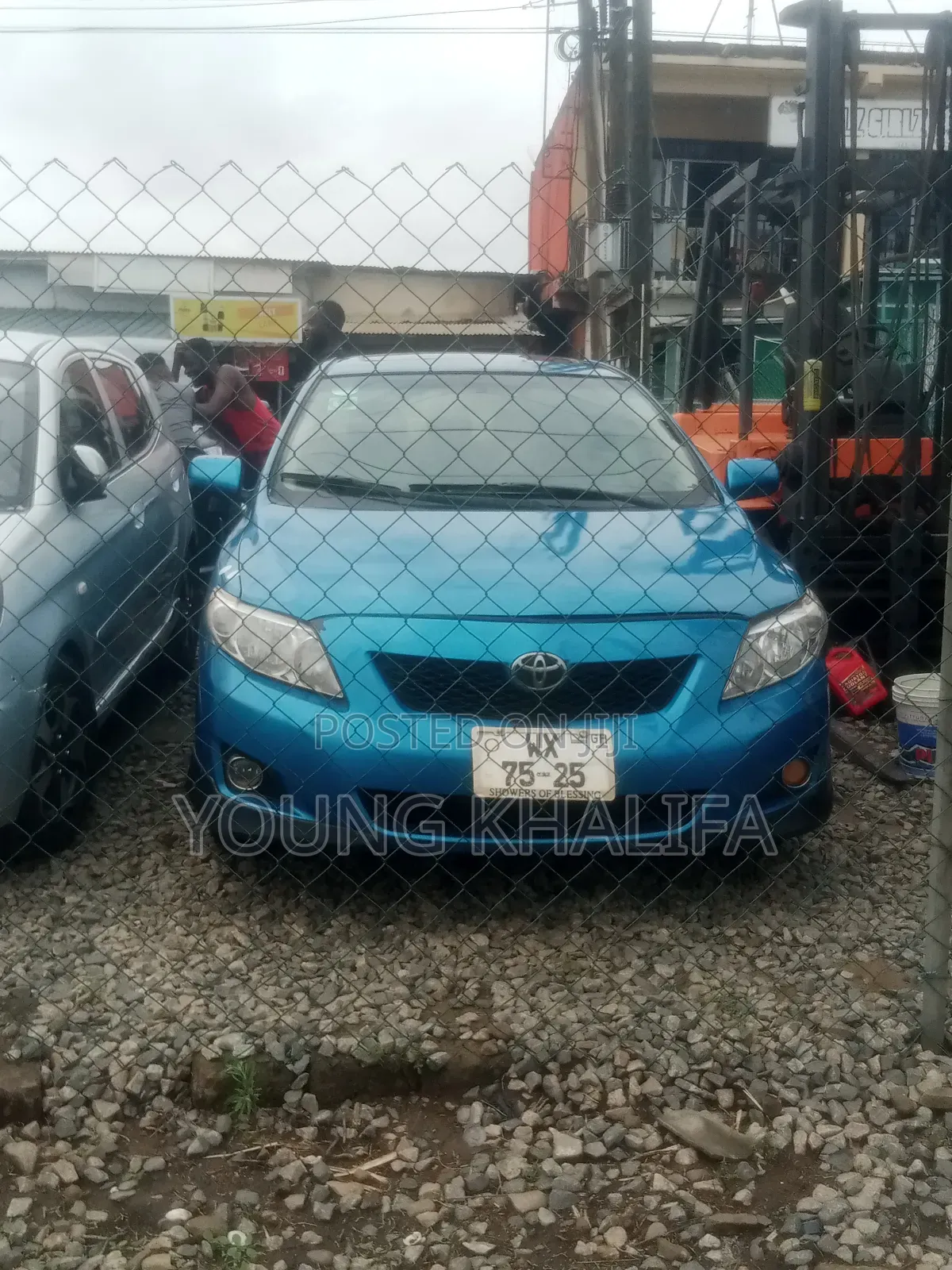 Toyota Corolla 2010 Blue