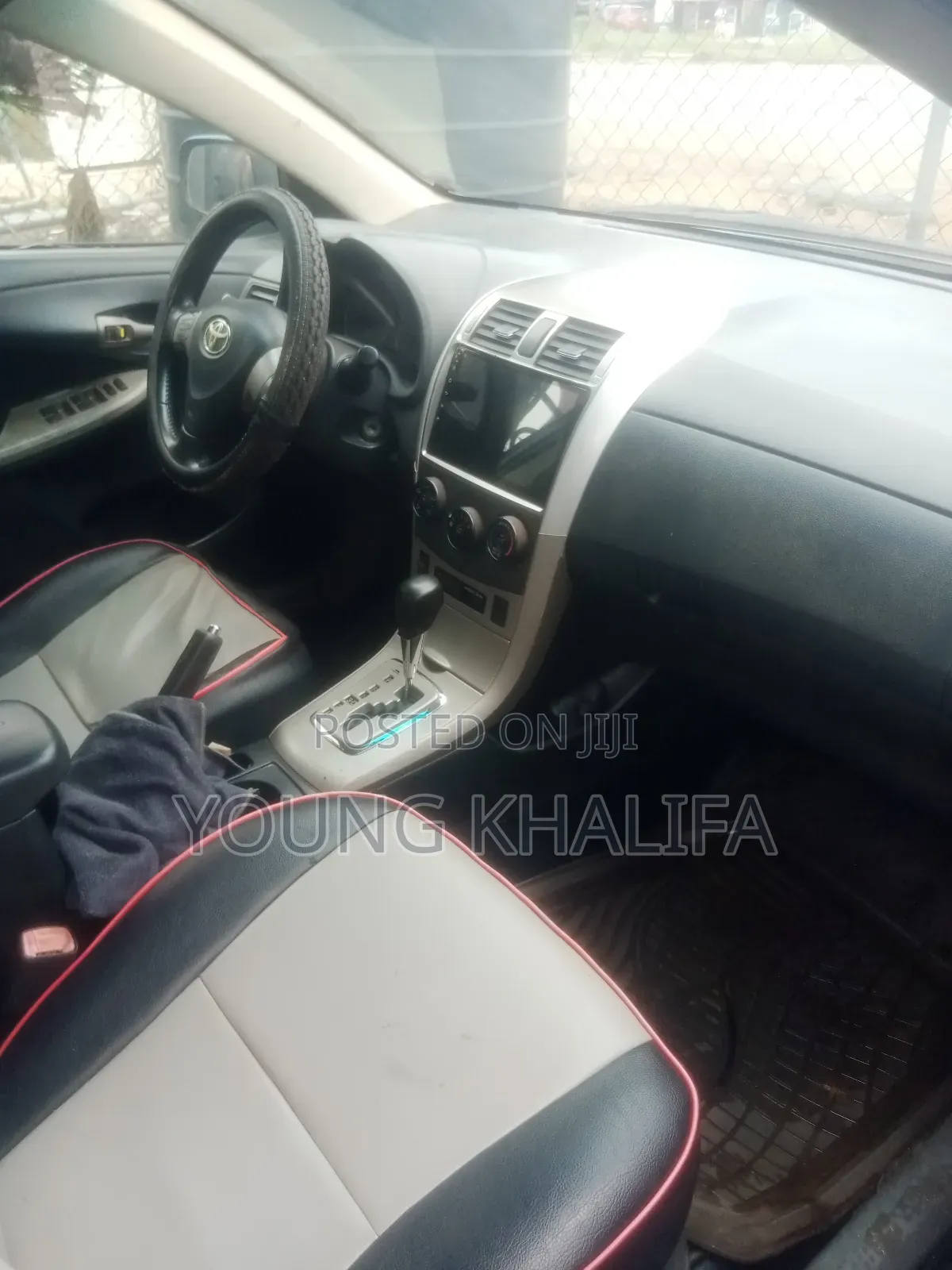 Toyota Corolla 2010 Blue