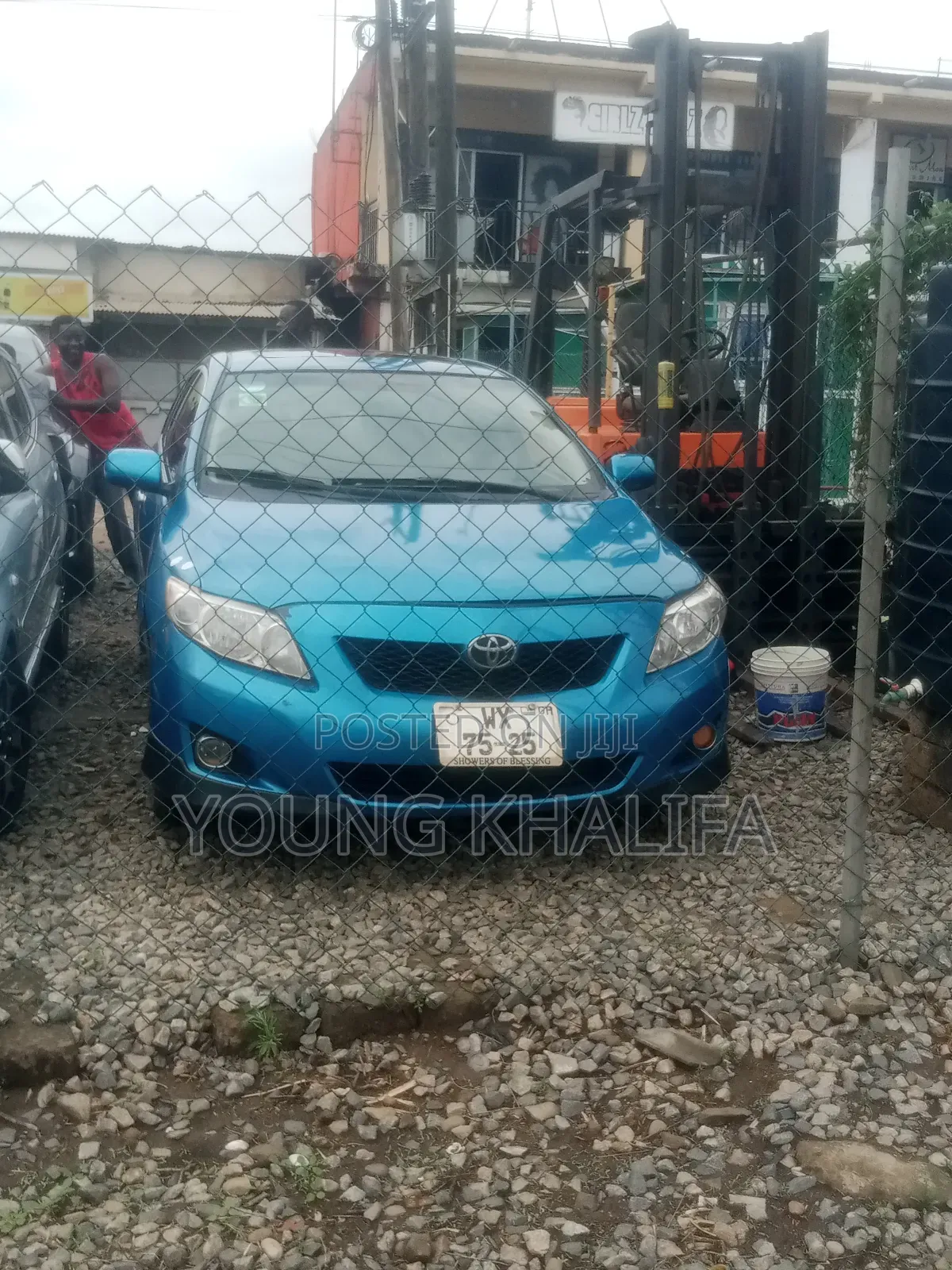 Toyota Corolla 2010 Blue