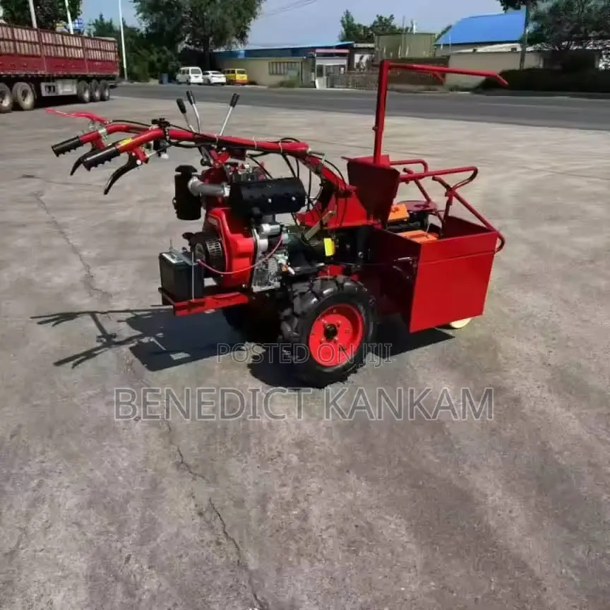 Corn Harvester