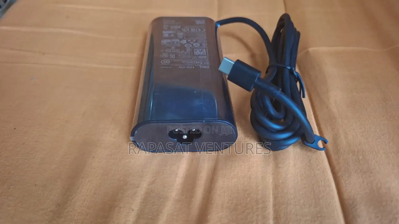 Original Dell 20v 5a 100w Type C Adapter