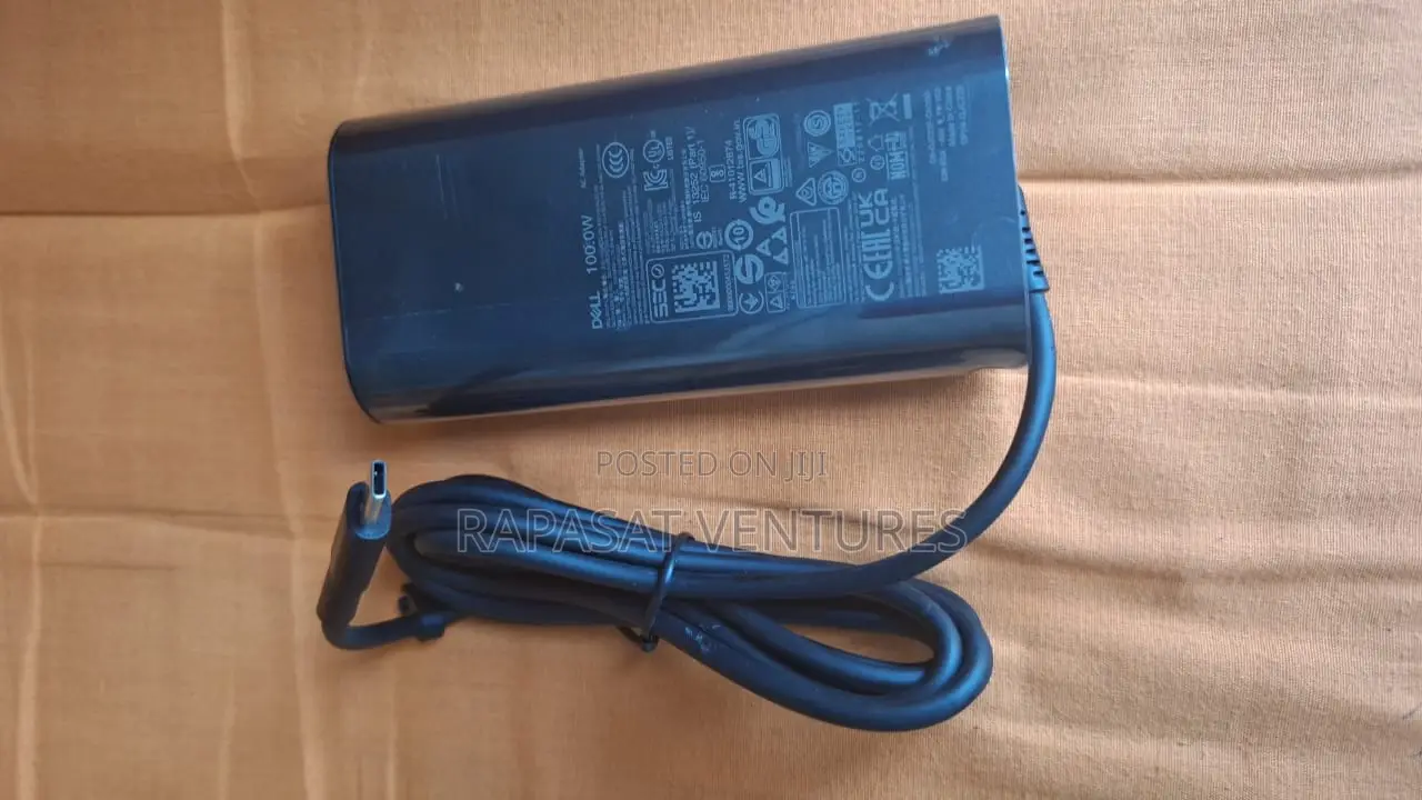 Original Dell 20v 5a 100w Type C Adapter