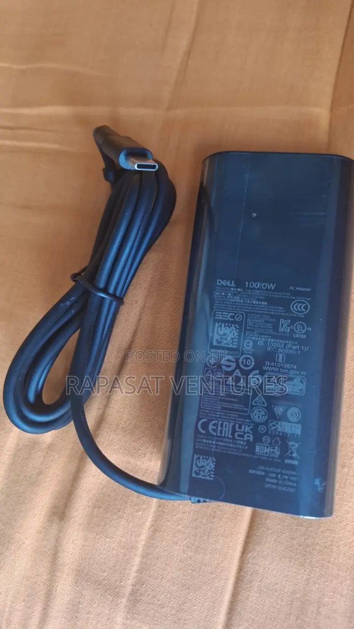 Original Dell 20v 5a 100w Type C Adapter