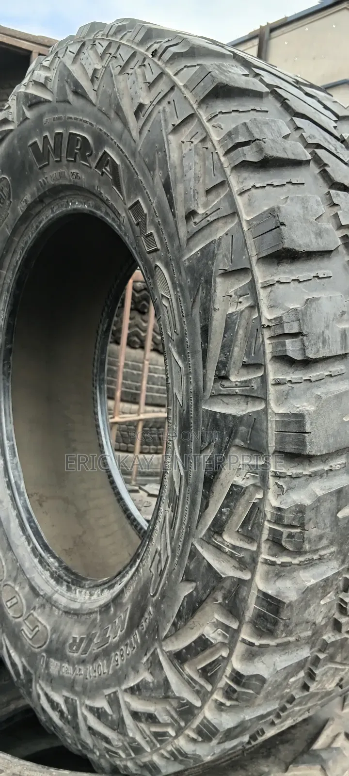 285/70:17 Tyres