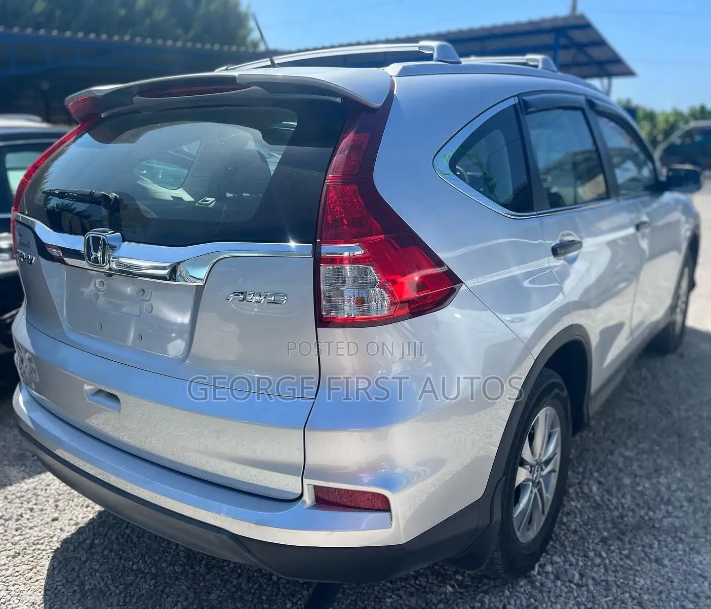 Honda CR-V LX 4dr SUV AWD (2.4L 4cyl CVT) 2015 Silver