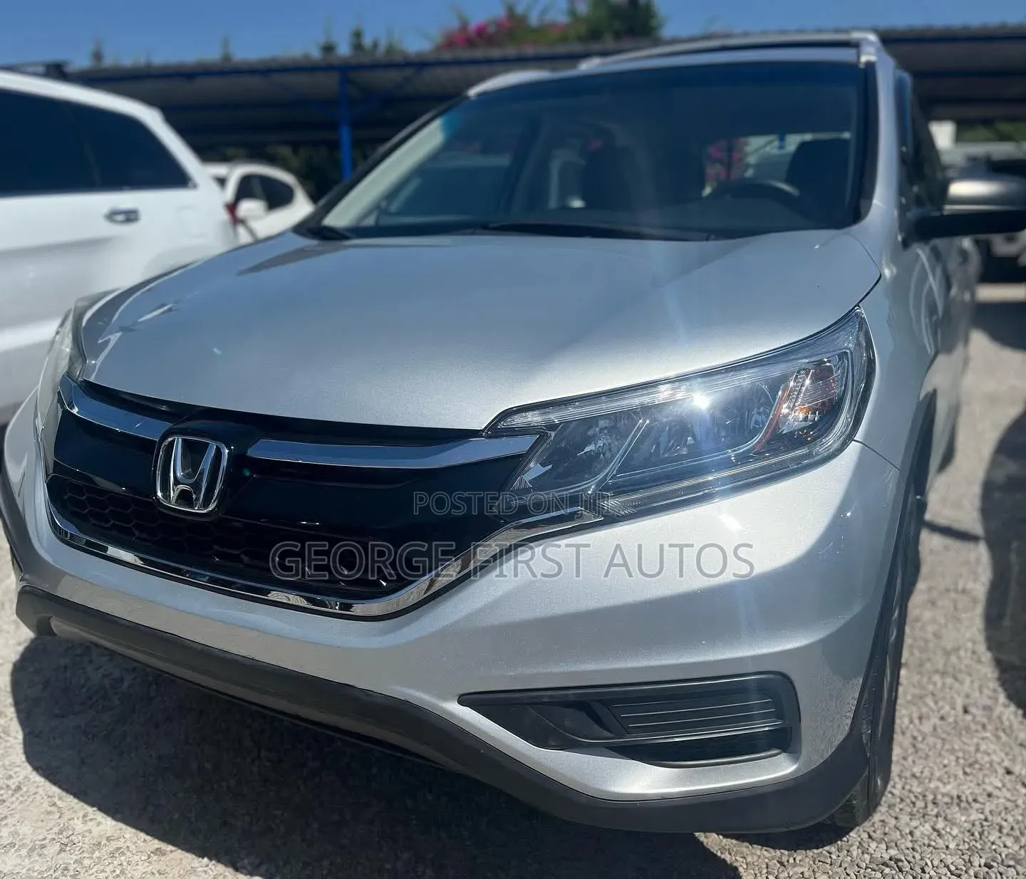 Honda CR-V LX 4dr SUV AWD (2.4L 4cyl CVT) 2015 Silver