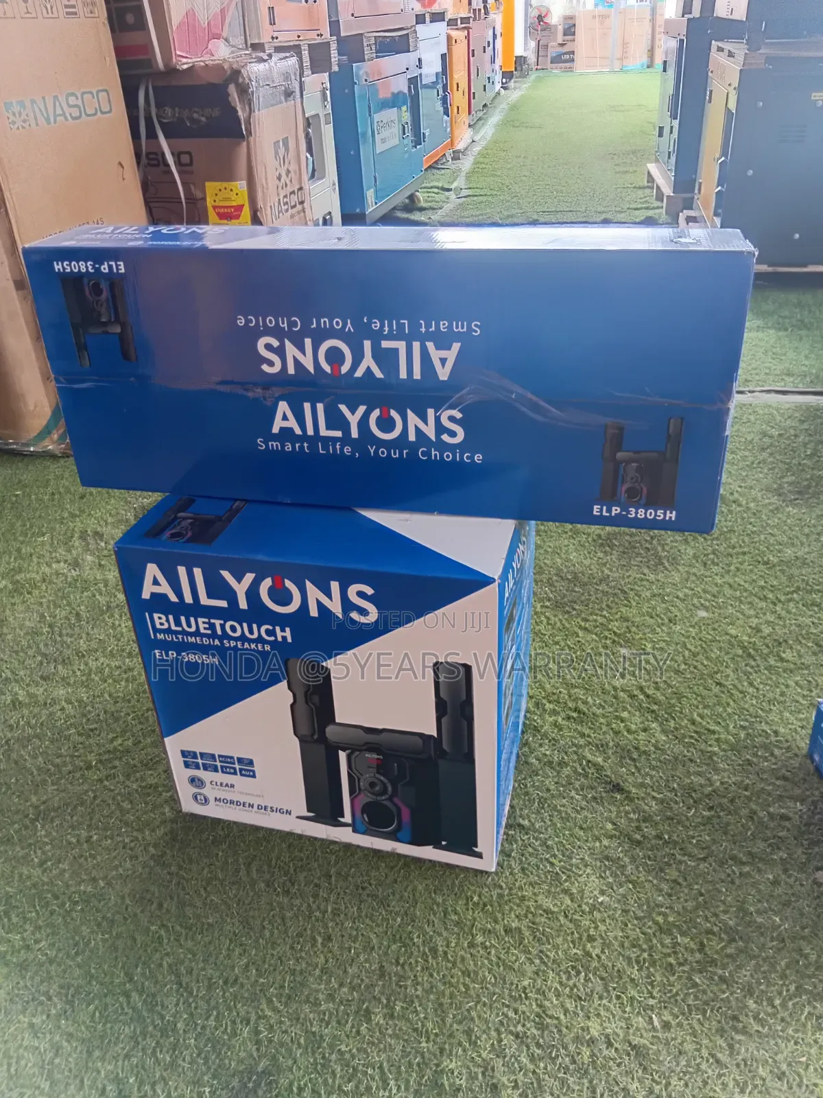 Ailyons 90W Home Theatre – 1 Woofer + 3 Speakers